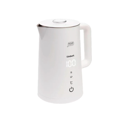 Чайник электрический Timberk T-EK21S103WF HOME INTELLECT, 1.7л, 2200Вт