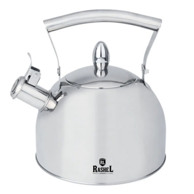 Чайник из нержавеющей стали 3 л со свистком (10228010/171025/5319728, Китай) (R-7833) "МАРУСЯ"