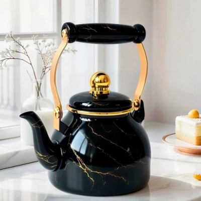 Чайник ZEIDAN Z-4536 1,3 л Black marble