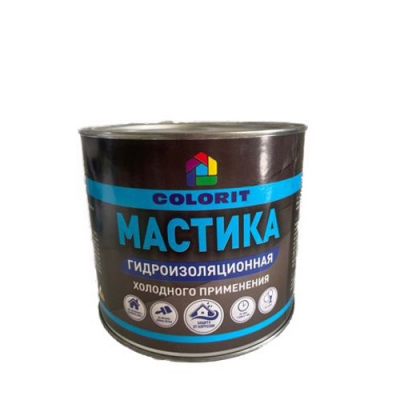 COLORIT Мастика гидроизоляционная 1.8кг COLORIT Мастика гидроизоляционная 1.8кг