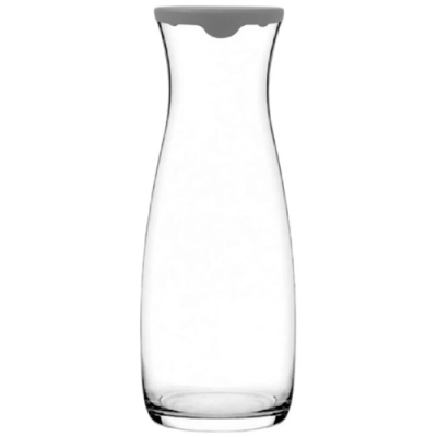 Декантер АМФОРА 1180 мл (с пласт.крышкой) арт.43813B