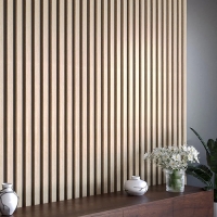 Декоративная рейка 40 х 16 Дуб Сонома (1 уп.-5 шт)