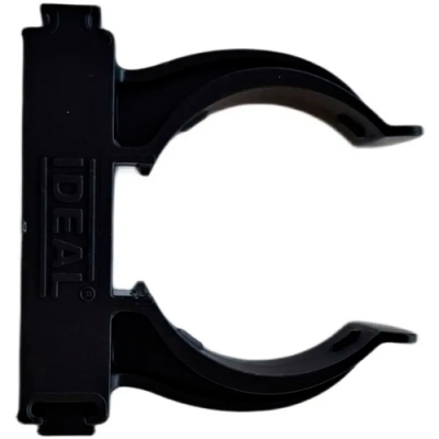 Держатель для труб универсальный Ф20 "Идеал", 007 Черный