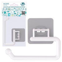 Держатель для туалетной бумаги настенный. Размер 15х9см. VL34-58