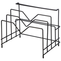 Держатель настольный для крышек/досок L ordine Nero, 26,5*19*21 см арт.107587 Держатель настольный для крышек/досок L ordine Nero, 26,5*19*21 см арт.107587