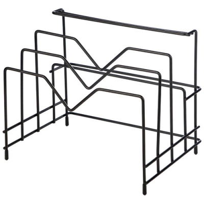 Держатель настольный для крышек/досок L ordine Nero, 26,5*19*21 см арт.107587