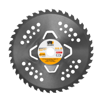 Диск для триммера Rezer GS-R, 255мм x 25.4мм x 1.3мм x 40Т ANTI-TWIST защита от наматыв-я 40 зуб.