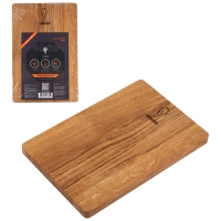 Доска прямоугольная 30*20*2 см (дуб) арт.986080