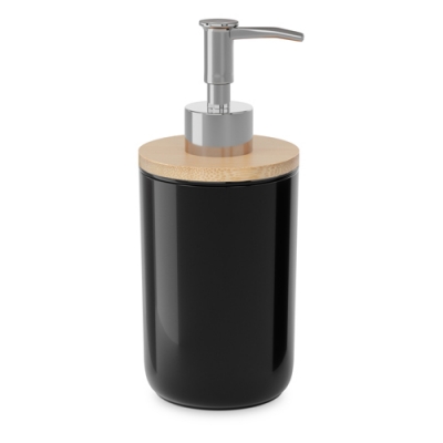 Дозатор для жидкого мыла "Бамбук" (черный) (уп.20) М9029 г.Октябрьский