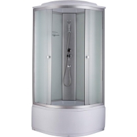 Душевая кабина Дана 282 W 100*100*215 высокий поддон (3 места)