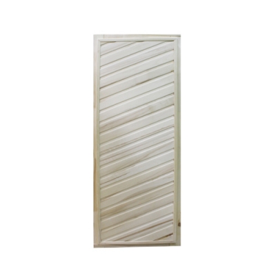 Дверь банная "Простая косая" 1.76*0.76 Дверь банная "Простая косая" 1.76*0.76