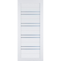 Дверь Эк шпон "Техно 16"_700 Ясень белый ост.мат