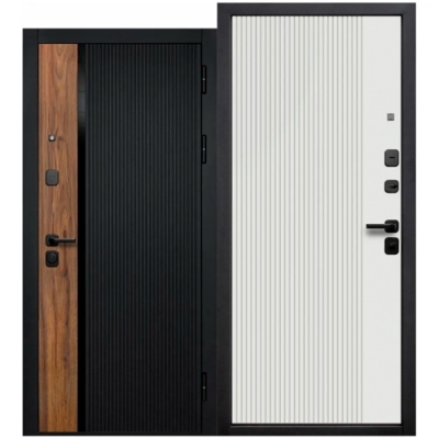 Дверь мет.7,5 Кантри Эмалит белый 960 правая (Россия) г.Тольятти 84,4кг