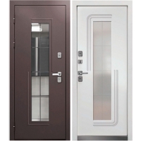 Дверь мет. LUXOR TERMO 7 960 L Букле шоколад _КЛИМАТИЧЕСКАЯ г.Йошкар-Ола