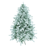 Ель Изумрудная 1033016 зеленая заснеженная 1,6 м Ель Изумрудная 1033016 зеленая заснеженная 1,6 м