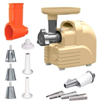 Эл. мясорубка АКСИОН М63.02 в бежевом корпусе (пр-во Россия)