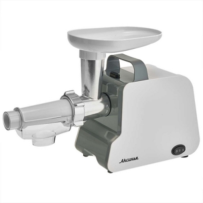 Электромясорубка АКСИНЬЯ КС-2007С белый с серым: 2000 Вт + НАСАДКА ДЛЯ ТОМАТОВ (4) Электромясорубка АКСИНЬЯ КС-2007С белый с серым: 2000 Вт + НАСАДКА ДЛЯ ТОМАТОВ (4)