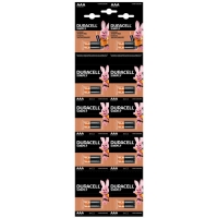 Элемент питания DURACELL BASIC LR03 отрывной 2*10 BL20