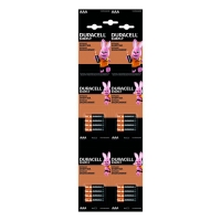 Элемент питания DURACELL BASIC LR03 отрывной 4*4 BL16