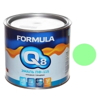Эмаль ПФ-115 (салатная 2,7 кг) Formula Q8 Эмаль ПФ-115 (салатная 2,7 кг) Formula Q8