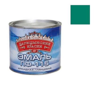 Эмаль ПФ-115 Царицынские краски морская волна 1,8 кг