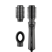 Фен-расческа для моделирования Polaris PHSB 1100Ri Черный