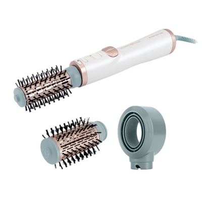 Фен-расческа для моделирования Polaris PHSB 1122Ri Белый/золотой Фен-расческа для моделирования Polaris PHSB 1122Ri Белый/золотой