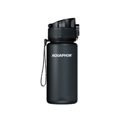 Фильтр-бутылка Аквафор Сити модель 1350 (чёрный)