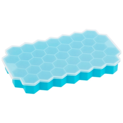 Форма для льда PERFETTO cоты, 37 ячеек (с крышкой) арт.107661