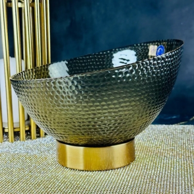 Фруктовница 23см. в под.уп.(х6)Стекло арт.588-529 Фруктовница 23см. в под.уп.(х6)Стекло арт.588-529