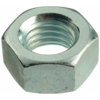 Гайка М16 (0,038 кг/шт) без покрытия ГОСТ 5915-70 (кор. 20 кг.)