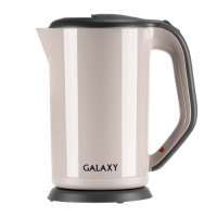 Galaxy GL 0330 БЕЖЕВЫЙ (6шт) Чайник электрический 2000 Вт, 1,7л, скрытый нагревательный элемент, дво