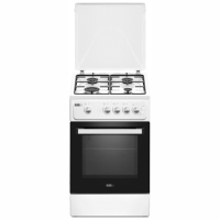Газовая плита EFES SGG 50M40S7W белая