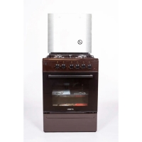 Газовая плита комбинированная VESTA Valencia VGE 10-E коричневая