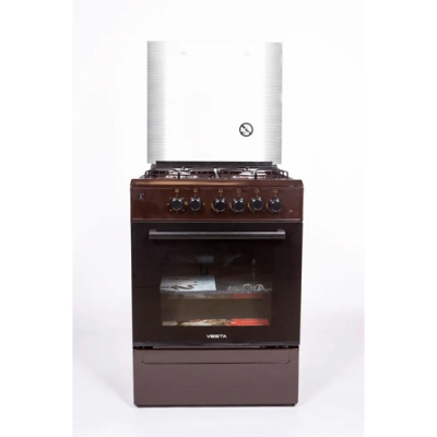 Газовая плита комбинированная VESTA Valencia VGE 10-E коричневая Газовая плита комбинированная VESTA Valencia VGE 10-E коричневая