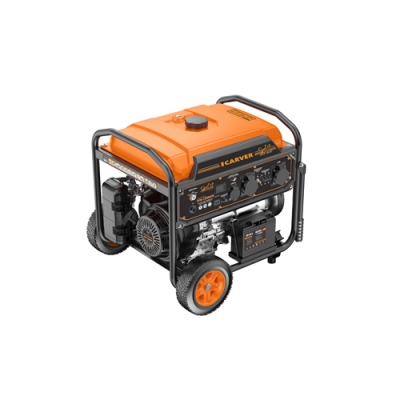 Генератор бензиновый Carver PPG-13500VR (8,1/9кВт при220В;9/10кВт при380В,ATS-порт,дисп,кол.,э/ст)