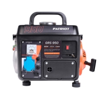 Генератор бензиновый PATRIOT GRS 950 Генератор бензиновый PATRIOT GRS 950