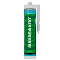 Макрофлекс GA103 Cтекольный силиконовый, прозрачный (300 мл)