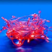 Гирлянда светодиодная, 5м. 50 светодиодов ULD-S0500-050/DTA RED IP20 UL-00008665