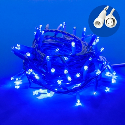 Гирлянда светодиодная с эффектом мерцания ULD-S1000-120/TWK BLUE IP67 UL-00001352