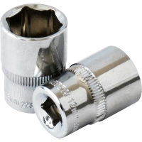 Головка торцевая Кратон 6-гранная 1/2" 18 мм
