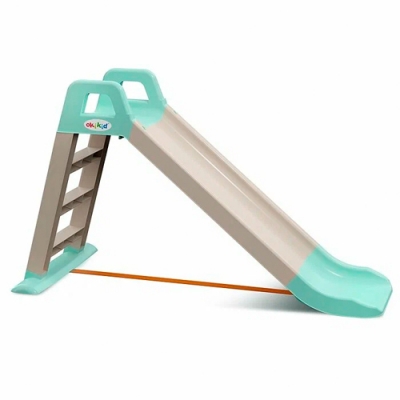 Горка детская 78х135х60см OKIKID бирюзовая г. Самара
