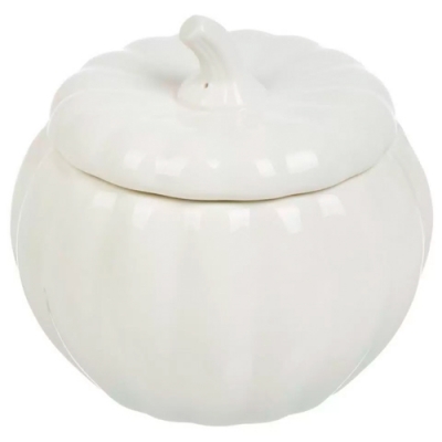 Горшок для запекания керамика, 2.5 л, 20х20х18см, Daniks, Тыква, Y4-7977 (458012)