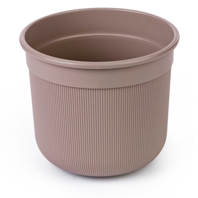 Горшок цв. "Сканди" 10л (с дренажной вставкой) (какао) (уп.8) М9172 г.Октябрьский Горшок цв. "Сканди" 10л (с дренажной вставкой) (какао) (уп.8) М9172 г.Октябрьский