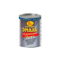 Грунт-эмаль по ржавчине 3 в 1 серая (матовая) 2,7л (НБХ)