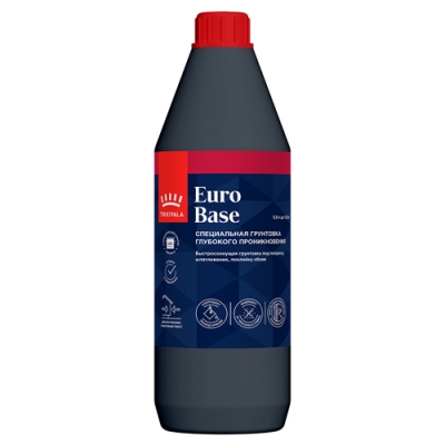 Грунтовка Euro Base Tikkivala 0,9 л