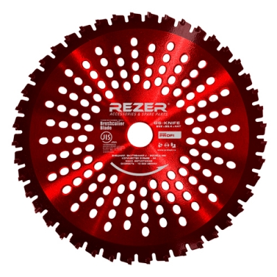 GS-Knife PROFI 255мм x 25.4мм x 1.3мм x 44T нож д/бензокосы 44 зубьев, JIS-стандарт (25/50 шт. в кор
