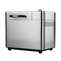 Хлебопечка Centek CT-1416 (сталь) 500/700/1000гр, 600Вт, 18 программ, LCD-дисплей, таймер 15ч, окно