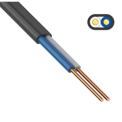 Кабель ВВГпнг(А)-LS 2х1,5 ГОСТ (100)