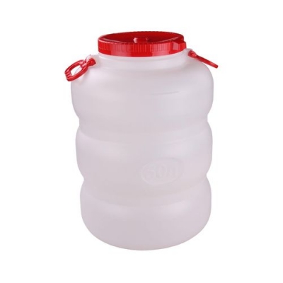 Канистра-бочка 50л "Байкал" с навесными ручками (уп.4) М6228 г.Октябрьский